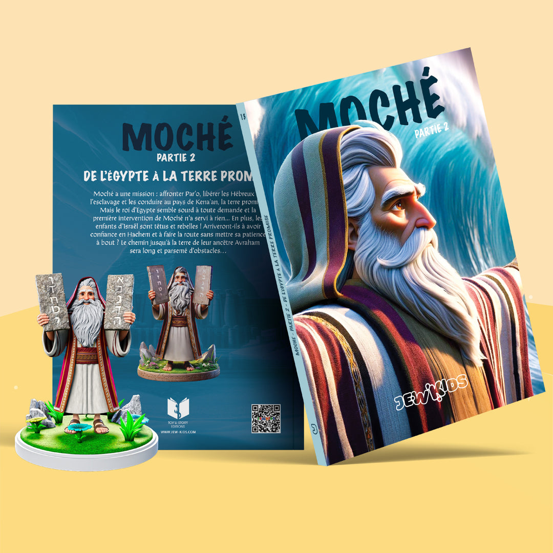 MOCHÉ / MOÏSE (Partie II)