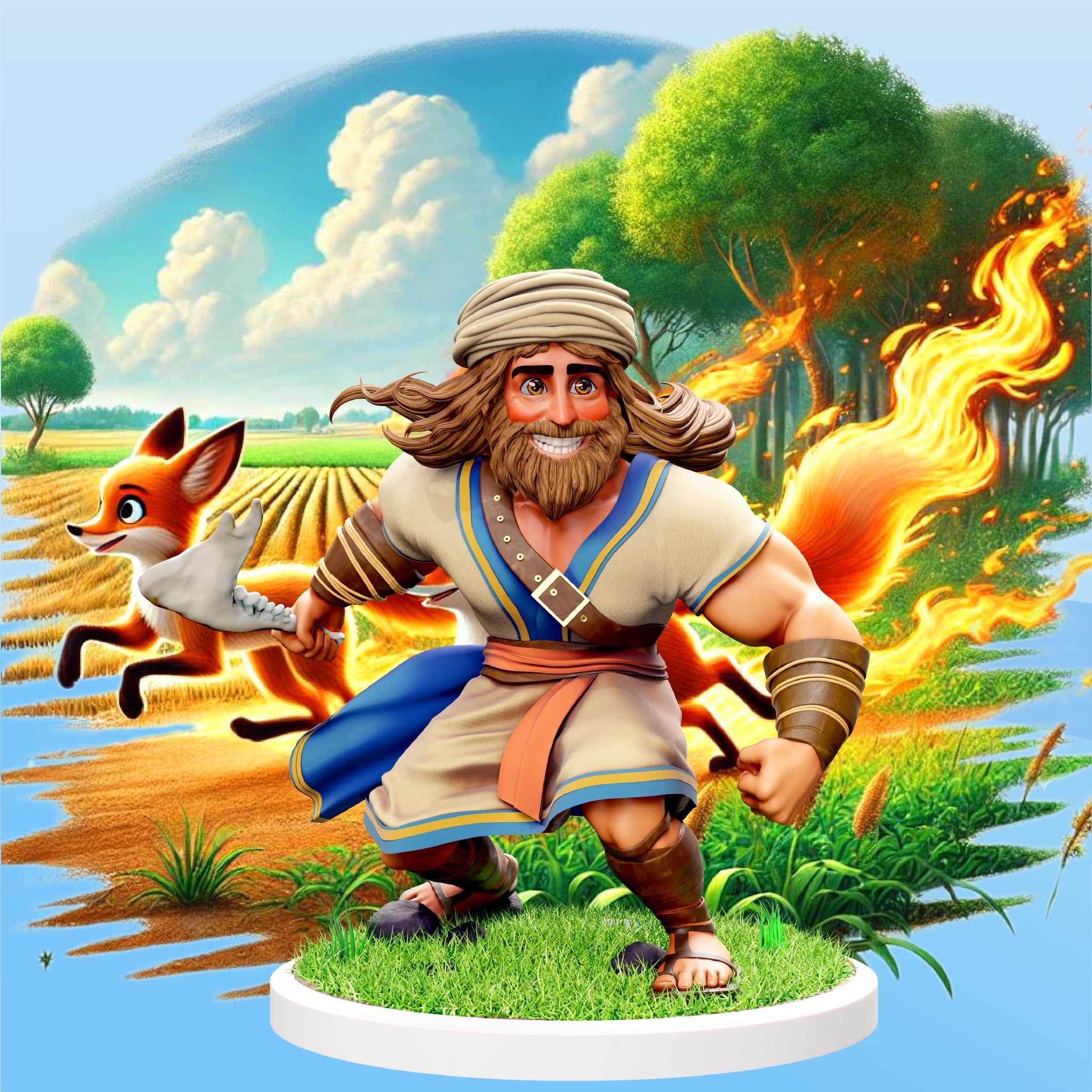 CHIMCHONE / SAMSON