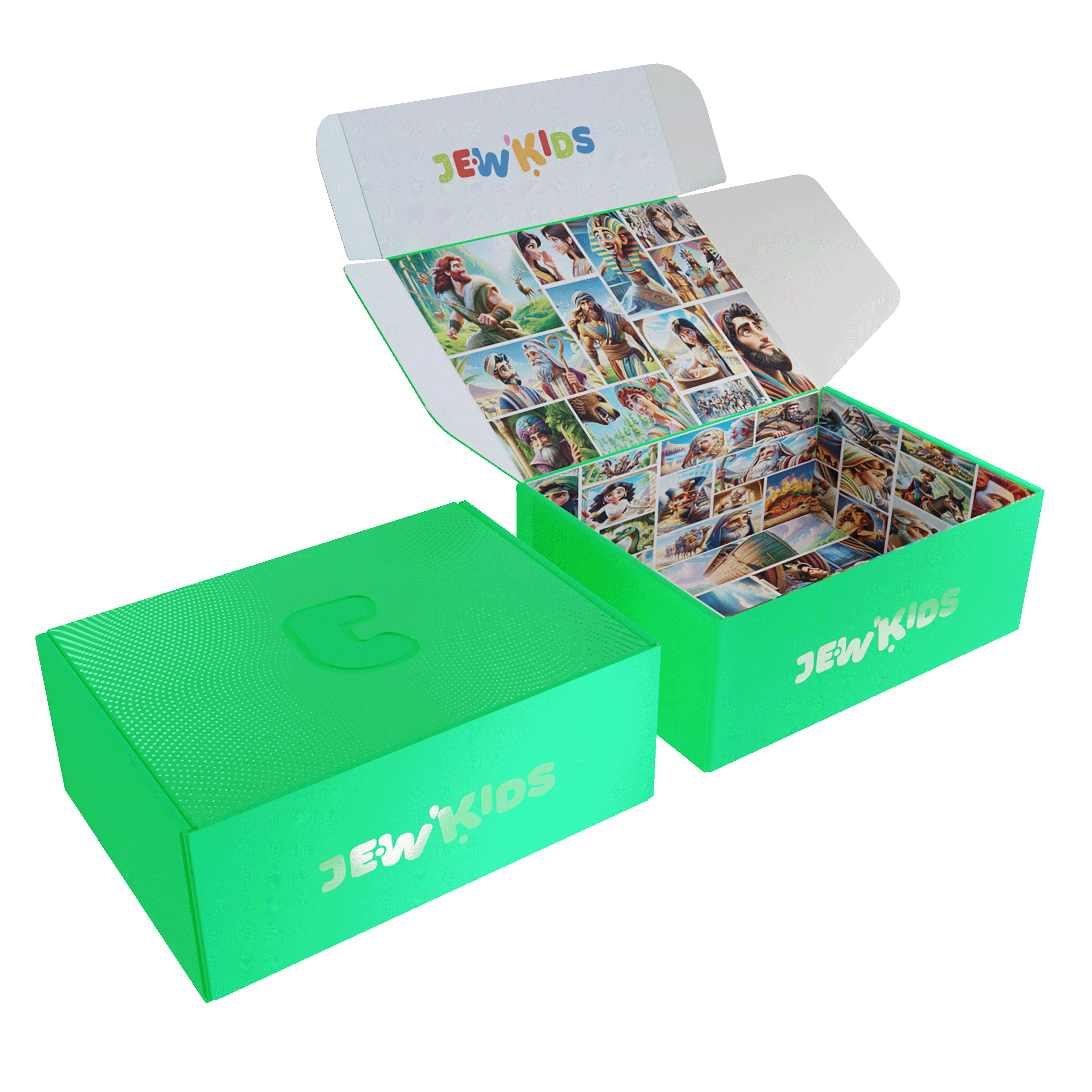 Le Coffret Cadeau Jew'Kids