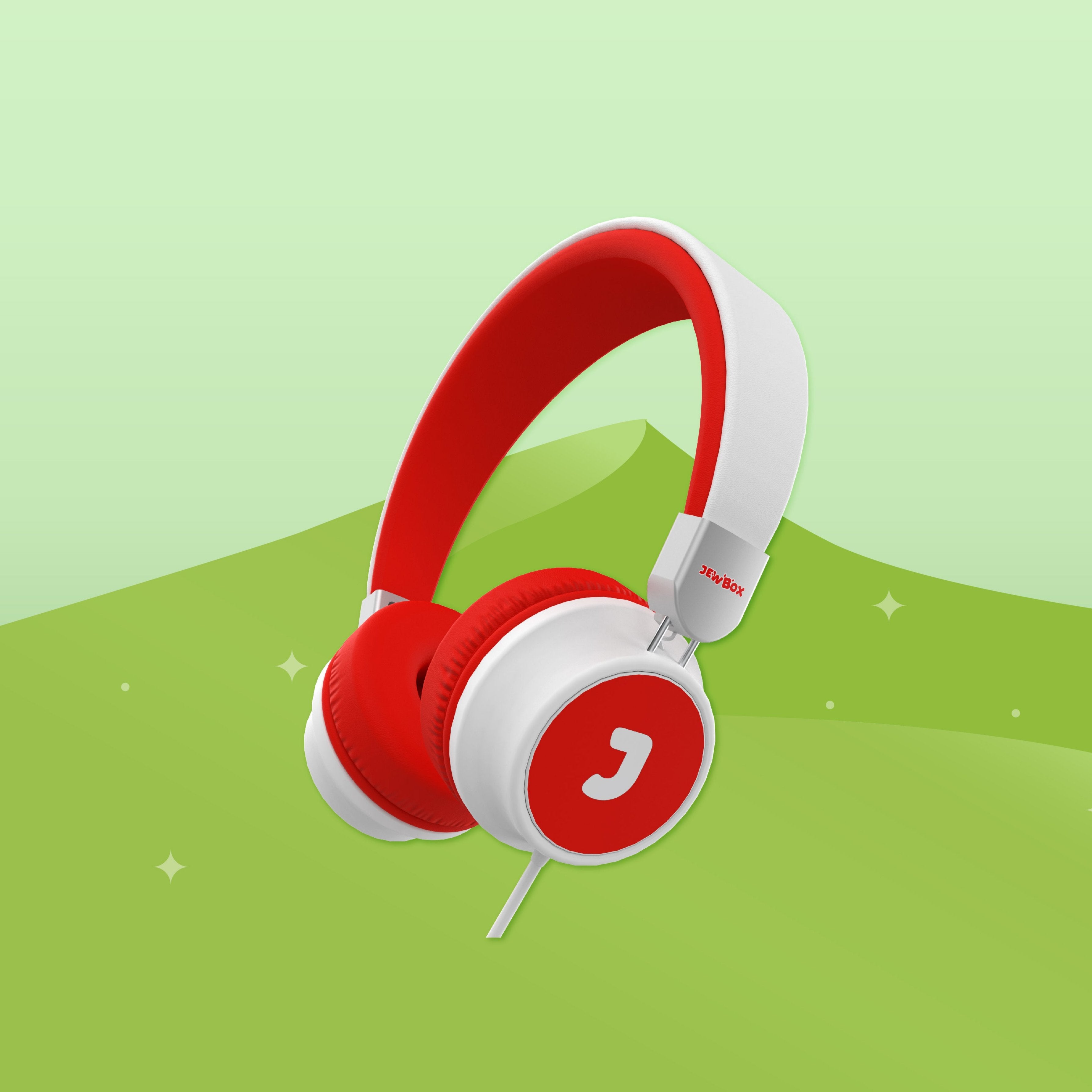 Le Casque audio Jew'kids
