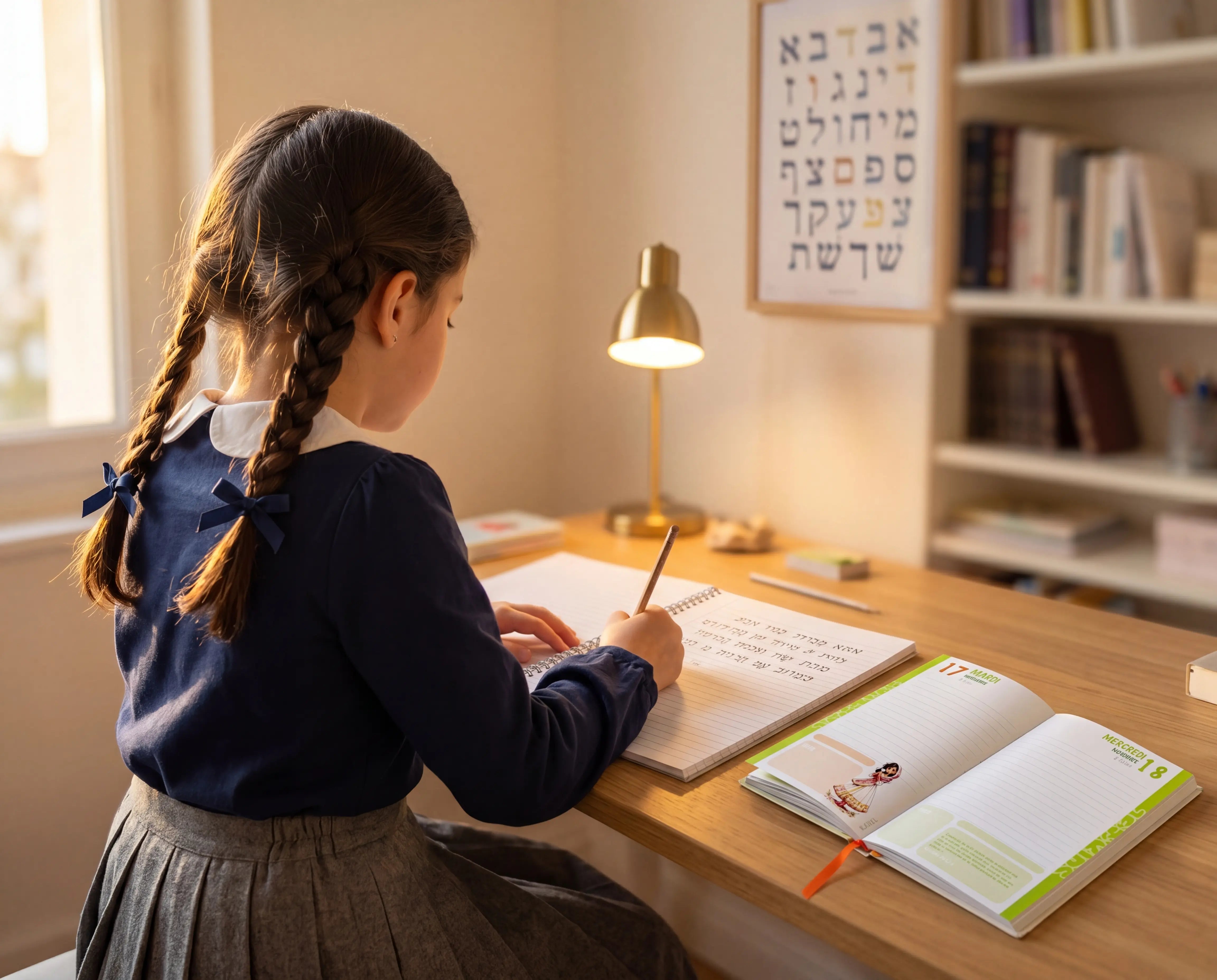 L'Agenda Scolaire Jew'Kids