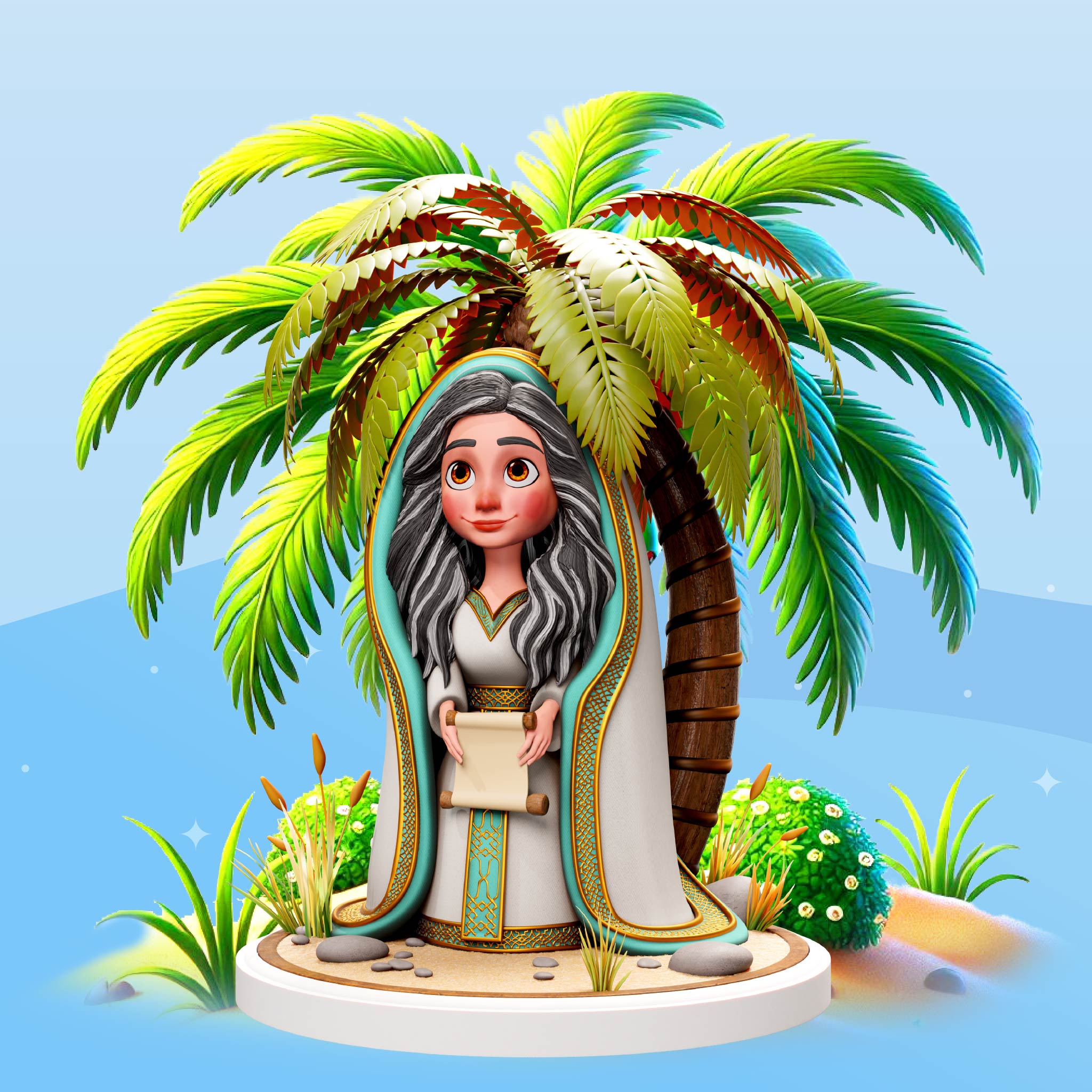 DÉVORAH & YAËL / DÉBORAH & YAËL