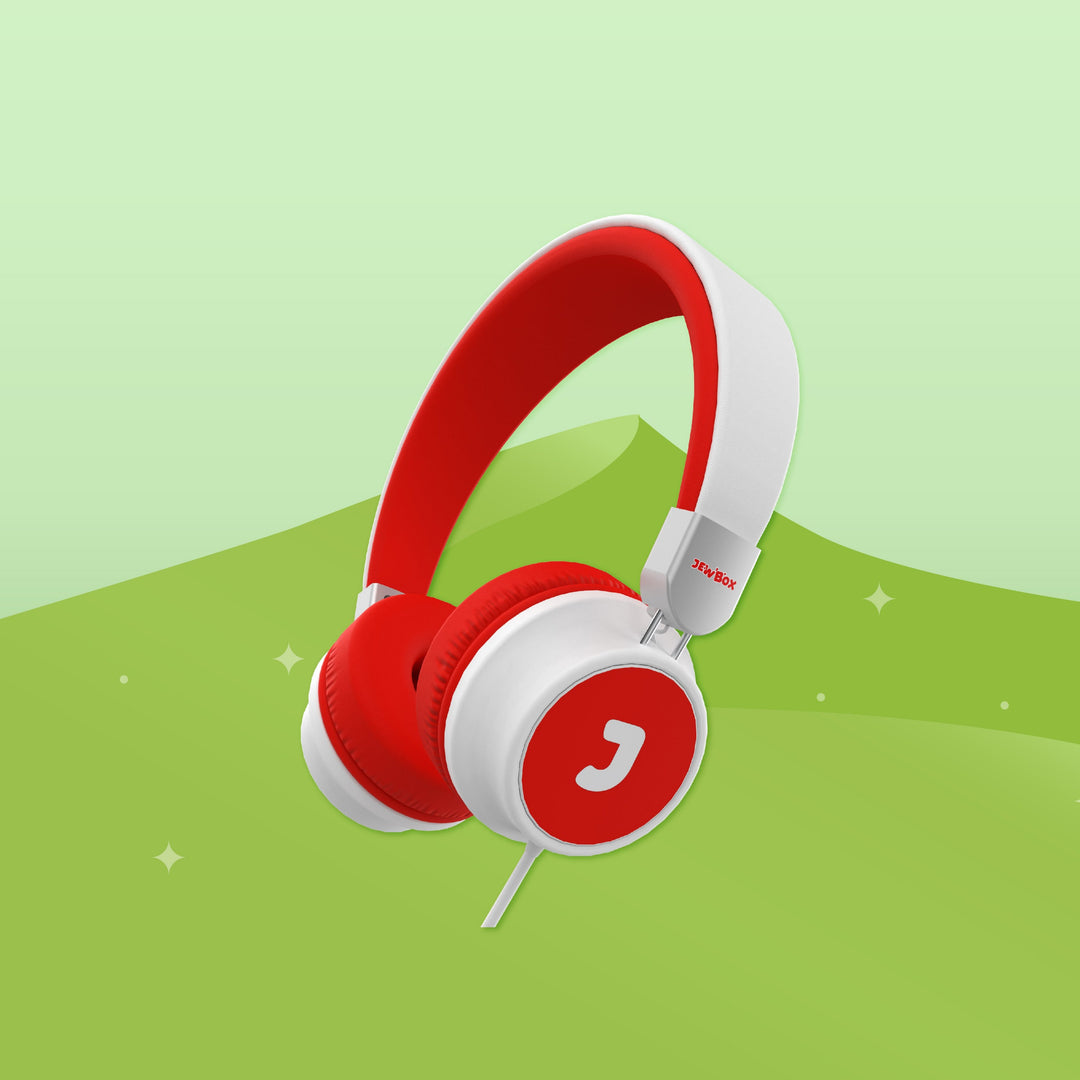 Le Casque audio Jew'kids