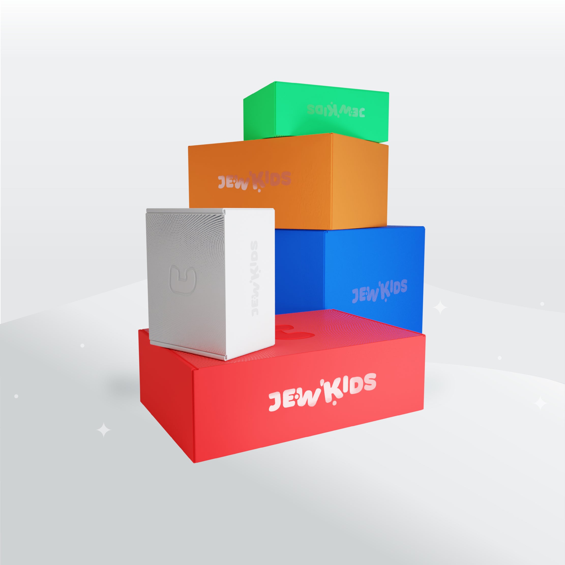 Le Coffret Cadeau Jew'Kids