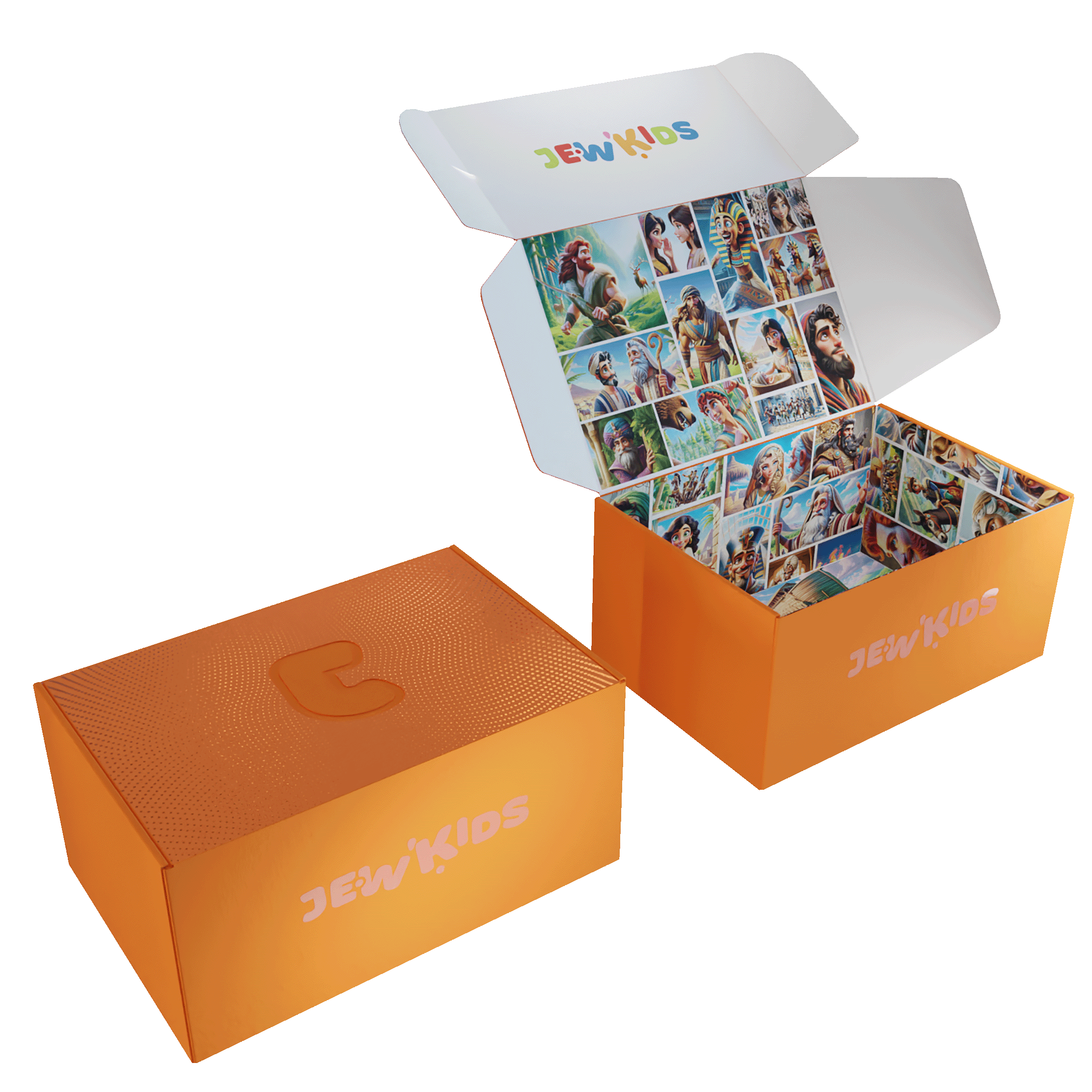 Le Coffret Cadeau Jew'Kids