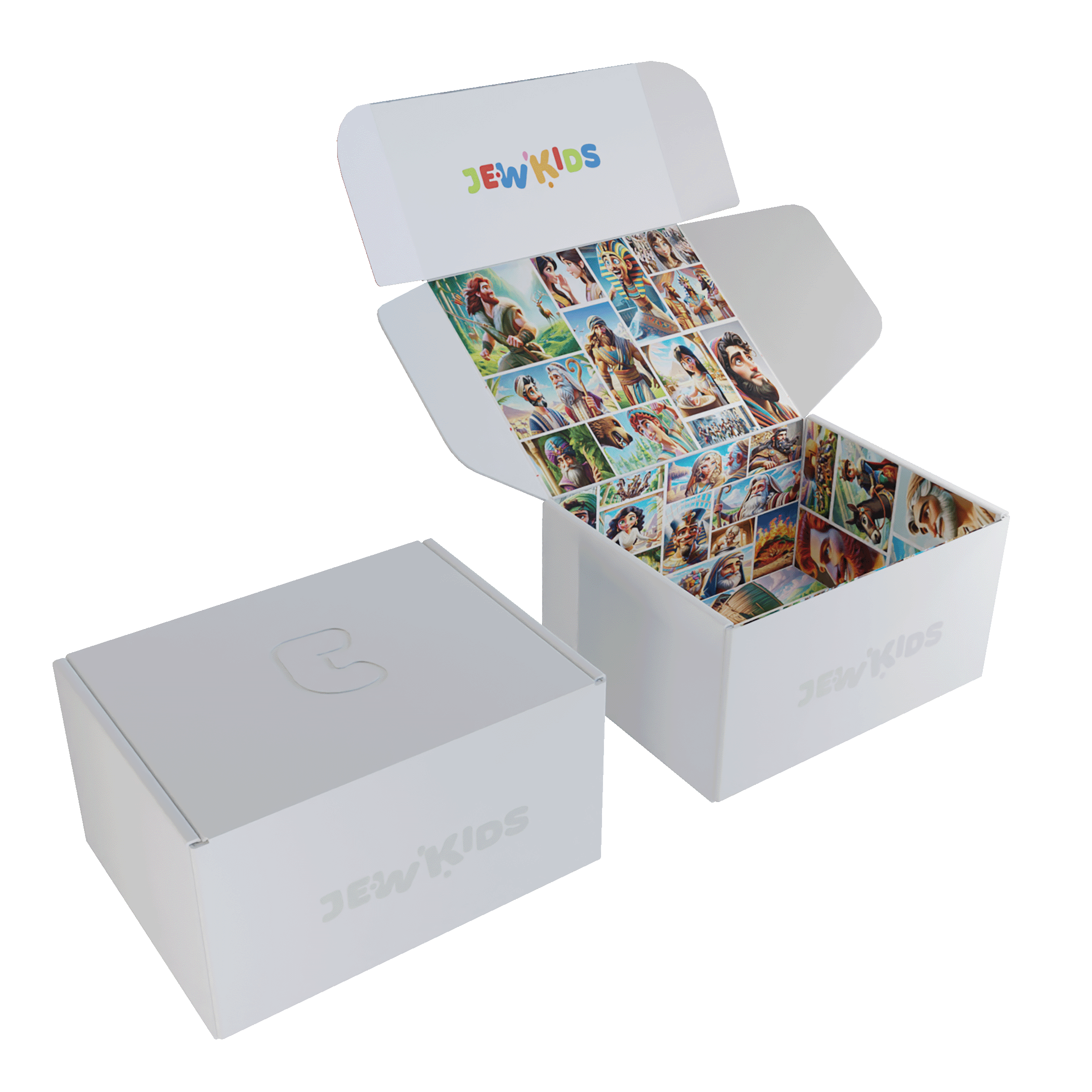Le Coffret Cadeau Jew'Kids