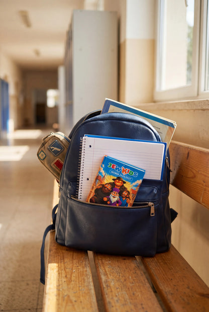 L'Agenda Scolaire Jew'Kids