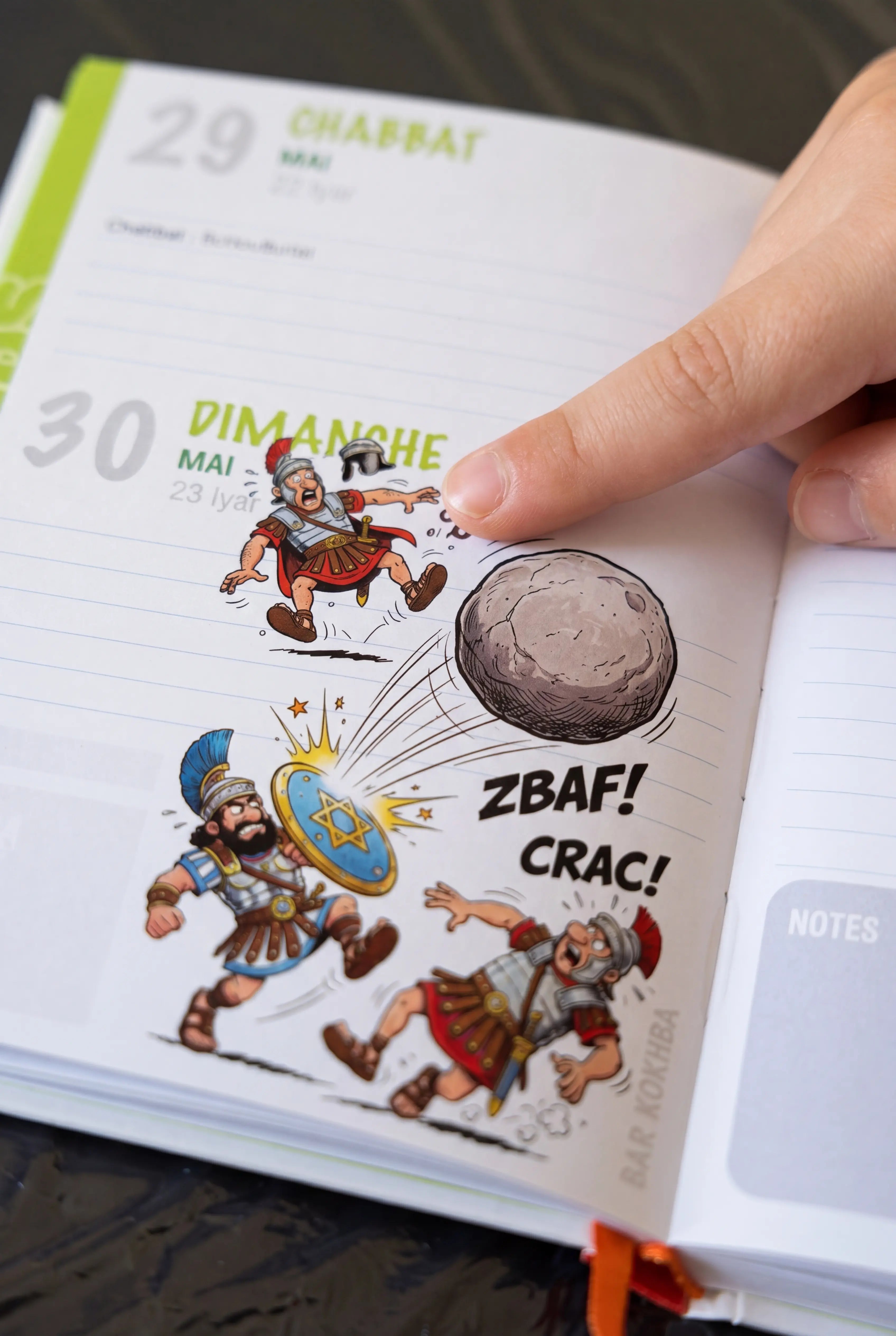 L'Agenda Scolaire Jew'Kids