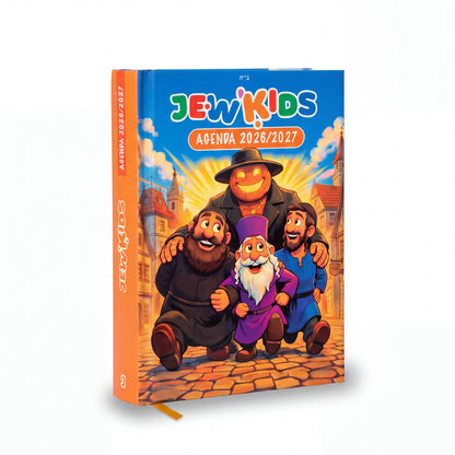 L'Agenda Scolaire Jew'Kids