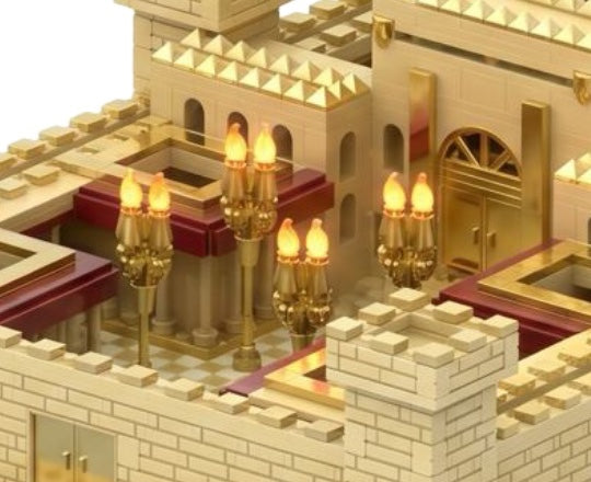 La Ménorah du Temple